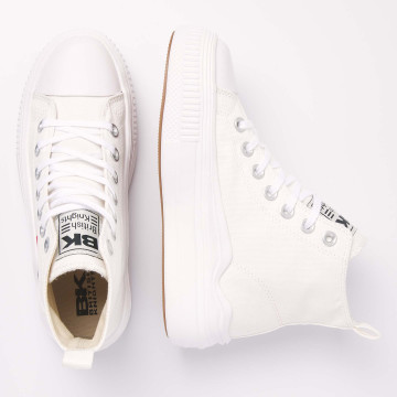Top view  B52-3727-03 KAYA FLOW MID HIGH-TOP FEMALE
