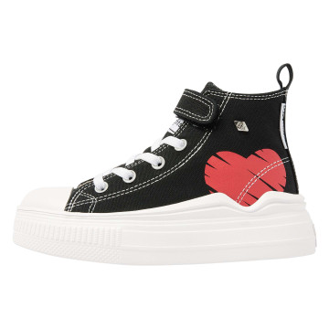 Left view  B52-3727C-01 KAYA FLOW MID HIGH-TOP FEMALE