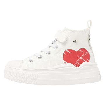 Left view  B52-3727C-03 KAYA FLOW MID HIGH-TOP FEMALE