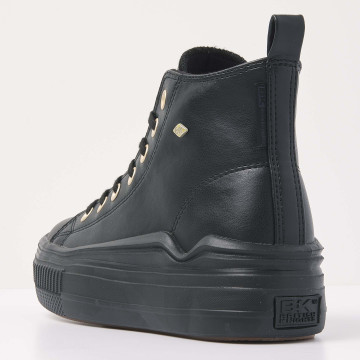 Back view  B52-3731-02 KAYA FLOW MID HIGH-TOP FEMALE