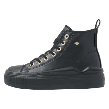 Left view  B52-3731-02 KAYA FLOW MID HIGH-TOP FEMALE