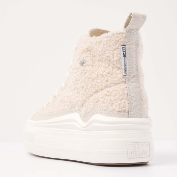 Back view  B52-3732-01 KAYA FLOW MID HIGH-TOP FEMALE