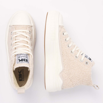 Top view  B52-3732-01 KAYA FLOW MID HIGH-TOP FEMALE