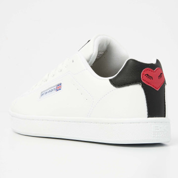 Back view  B53-3608-01 MIST LOW-TOP FEMALE