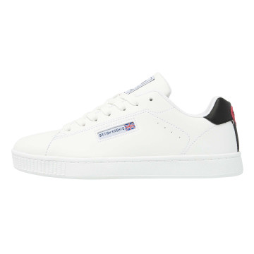Left view  B53-3608-01 MIST LOW-TOP FEMALE