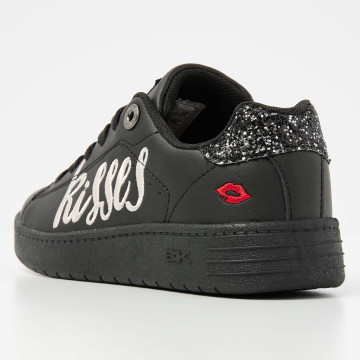 Back view  B53-3609C-01 MIST LOW-TOP FEMALE