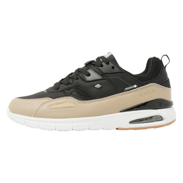 Left view  B53-3610-01 NAVI LOW-TOP MALE