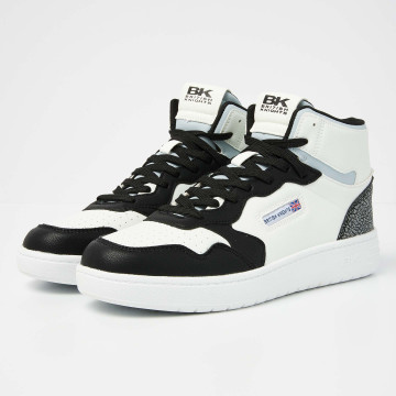 Front view  B53-3617-03 NOORS MID HIGH-TOP MALE