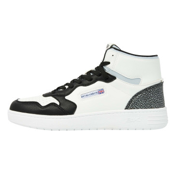 Left view  B53-3617-03 NOORS MID HIGH-TOP MALE