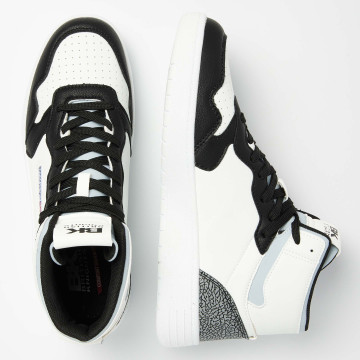 Top view  B53-3617-03 NOORS MID HIGH-TOP MALE