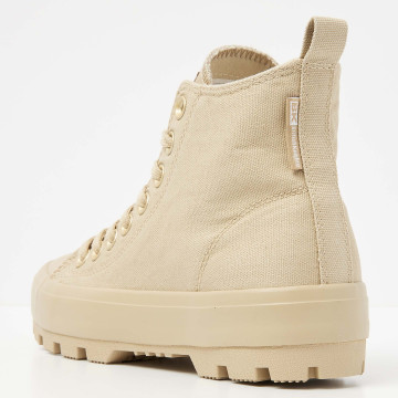 Back view  B53-3702-01 KAYA DSRT HIGH-TOP FEMALE