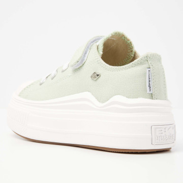 Back view  B53-3705C-03 KAYA FLOW LOW LOW-TOP FEMALE