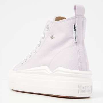 Back view  B53-3710-01 KAYA FLOW MID HIGH-TOP FEMALE