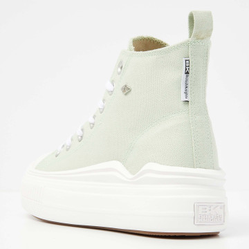 Back view  B53-3710-03 KAYA FLOW MID HIGH-TOP FEMALE
