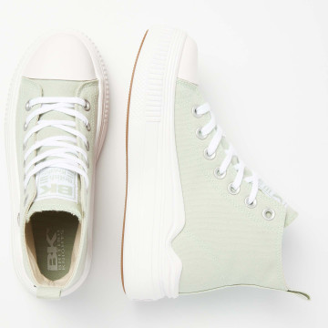 Top view  B53-3710-03 KAYA FLOW MID HIGH-TOP FEMALE