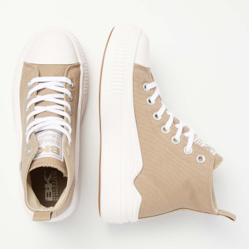 Top view  B53-3710-05 KAYA FLOW MID HIGH-TOP FEMALE