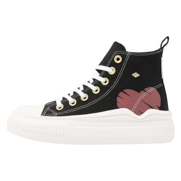 Left view  B53-3711-08 KAYA FLOW MID HIGH-TOP FEMALE
