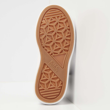 Bottom view  B53-3711C-08 KAYA FLOW MID HIGH-TOP FEMALE