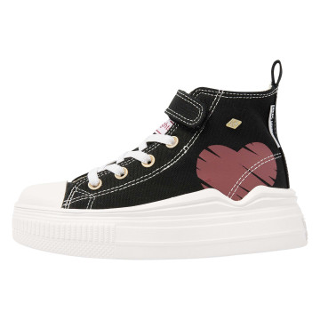 Left view  B53-3711C-08 KAYA FLOW MID HIGH-TOP FEMALE