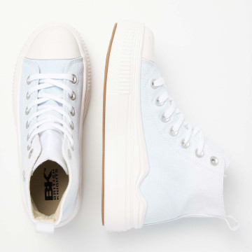 Top view  B53-3712-03 KAYA FLOW MID HIGH-TOP FEMALE