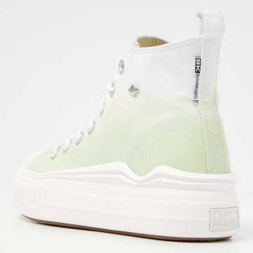 Back view  B53-3712-04 KAYA FLOW MID HIGH-TOP FEMALE