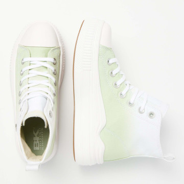 Top view  B53-3712-04 KAYA FLOW MID HIGH-TOP FEMALE