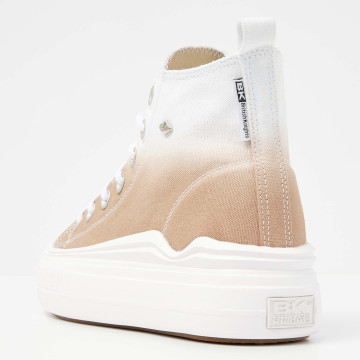 Back view  B53-3712-06 KAYA FLOW MID HIGH-TOP FEMALE