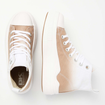 Top view  B53-3712-06 KAYA FLOW MID HIGH-TOP FEMALE