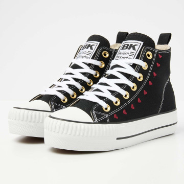 Front view  B53-3721-02 KAYA MID HIGH-TOP FEMALE