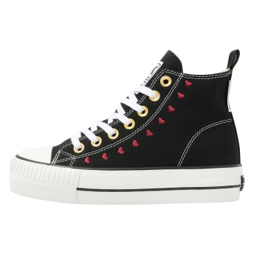 Left view  B53-3721-02 KAYA MID HIGH-TOP FEMALE