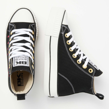 Top view  B53-3721-02 KAYA MID HIGH-TOP FEMALE