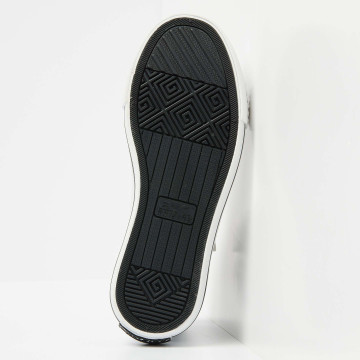 Bottom view  B53-3721C-01 KAYA MID HIGH-TOP FEMALE