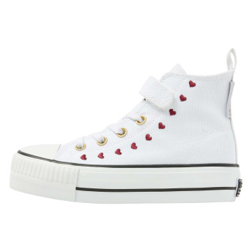 Left view  B53-3721C-01 KAYA MID HIGH-TOP FEMALE