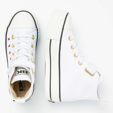 Top view  B53-3721C-01 KAYA MID HIGH-TOP FEMALE