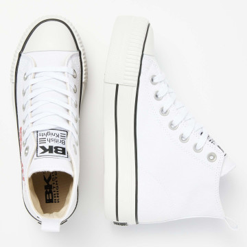 Top view  B53-3722-01 KAYA MID HIGH-TOP FEMALE
