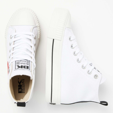 Top view  B53-3723-01 KAYA MID HIGH-TOP FEMALE