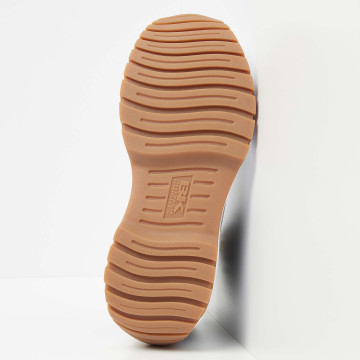 Bottom view  B53-3731-01 KAYA MID FLY HIGH-TOP FEMALE