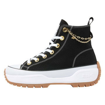Left view  B53-3731-01 KAYA MID FLY HIGH-TOP FEMALE
