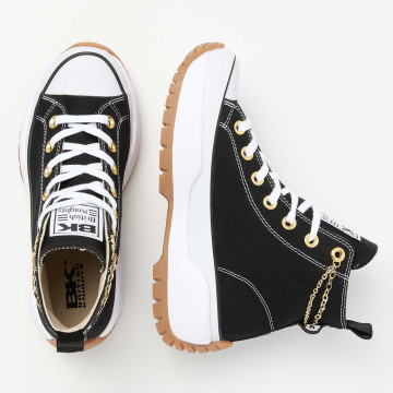Top view  B53-3731-01 KAYA MID FLY HIGH-TOP FEMALE