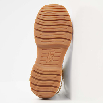 Bottom view  B53-3731-02 KAYA MID FLY HIGH-TOP FEMALE