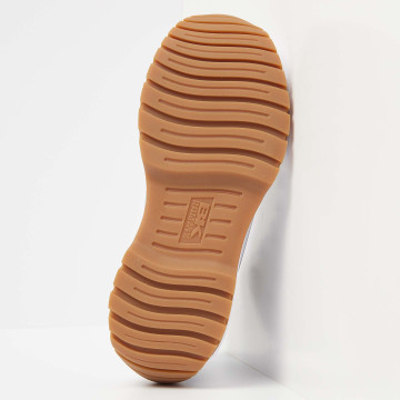 Bottom view  B53-3732-02 KAYA MID FLY HIGH-TOP FEMALE