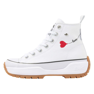 Left view  B53-3732-02 KAYA MID FLY HIGH-TOP FEMALE