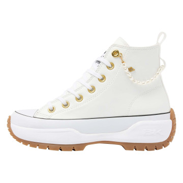 Left view  B53-3733-01 KAYA MID FLY HIGH-TOP FEMALE