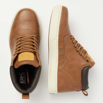 Top view  B54-3601-03 WOOD HIGH-TOP MALE