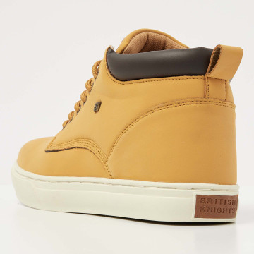 Back view  B54-3601-04 WOOD HIGH-TOP MALE