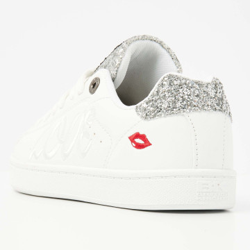 Back view  B54-3607-01 MIST LOW-TOP FEMALE