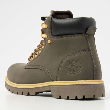 Back view  B54-3622-03 SECCO HIGH-TOP MALE