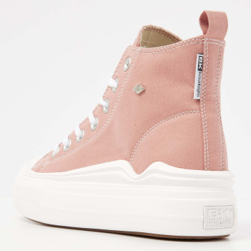 Back view  B54-3701-02 KAYA FLOW MID HIGH-TOP FEMALE