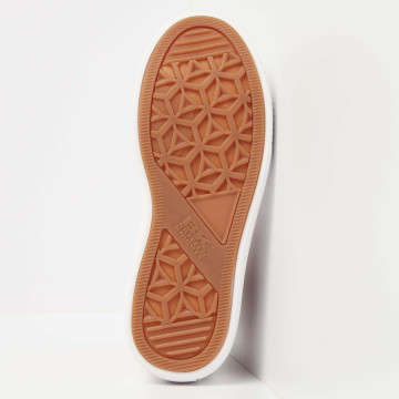 Bottom view  B54-3701-02 KAYA FLOW MID HIGH-TOP FEMALE