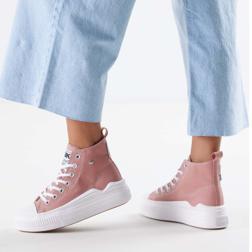 Model  B54-3701-02 KAYA FLOW MID HIGH-TOP FEMALE